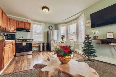 Apartment 3 bedrooms, with jacuzzi