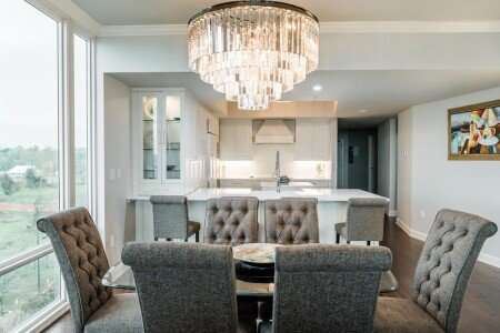 Apartment 3 bedrooms, with jacuzzi