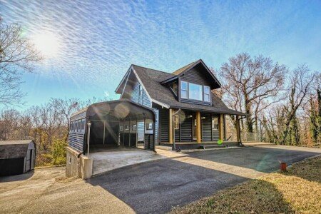 Chalet 3 bedrooms, with jacuzzi