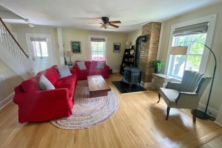 House 4 bedrooms, with garden