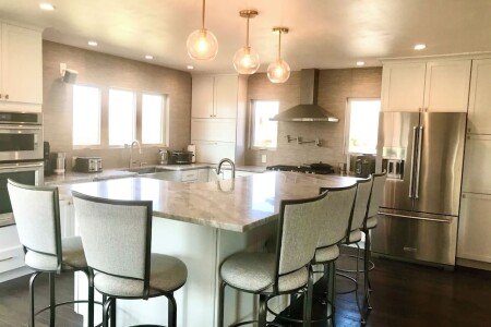 House 3 bedrooms, with jacuzzi