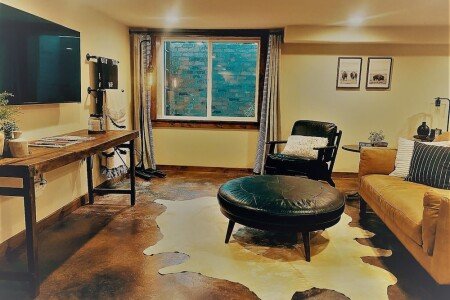 Apartment 1 bedroom, with jacuzzi