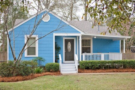 House 2 bedrooms, with garden