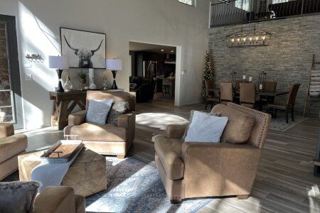 Chalet 4 bedrooms, with jacuzzi