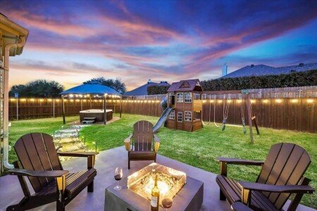 House 5 bedrooms, with jacuzzi