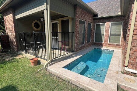 House 2 bedrooms, with jacuzzi