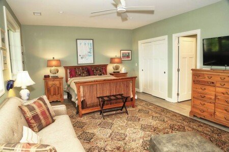 Bed and breakfast 1 bedroom, with air conditioning