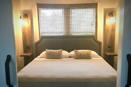 Bed and breakfast 1 bedroom, with garden