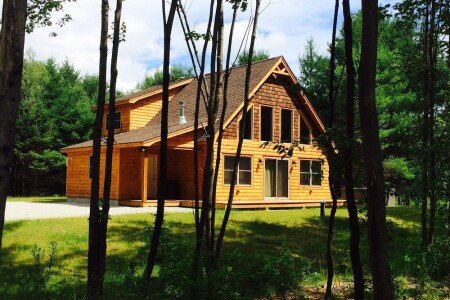 Chalet 3 bedrooms, with jacuzzi