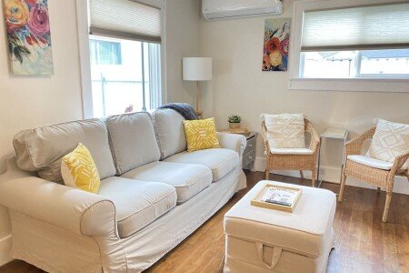 Bed and breakfast 2 bedrooms, with garden