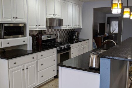 House 2 bedrooms, with jacuzzi