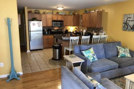 Apartment 3 bedrooms, with air conditioning