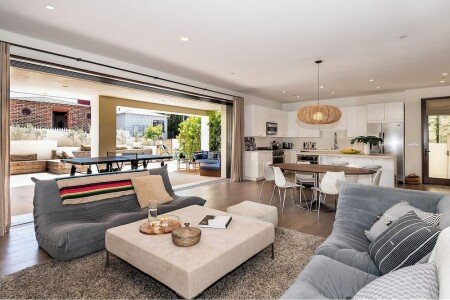 Bed and breakfast 2 bedrooms, with air conditioning