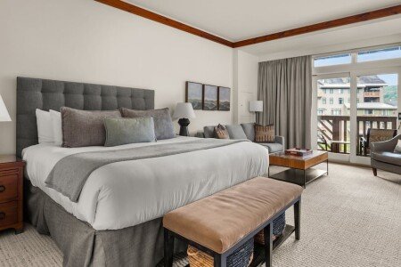 Bed and breakfast 1 bedroom, with jacuzzi