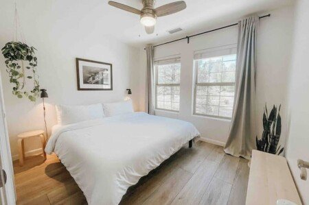 Bed and breakfast 1 bedroom, with gym