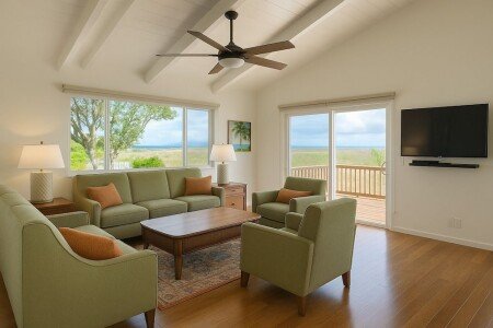 Ferienhaus 3 Schlafzimmer, mit Garten