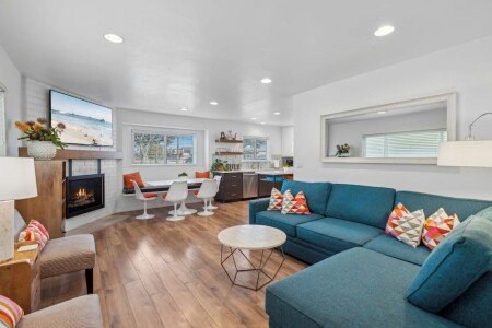 House 2 bedrooms, with gym