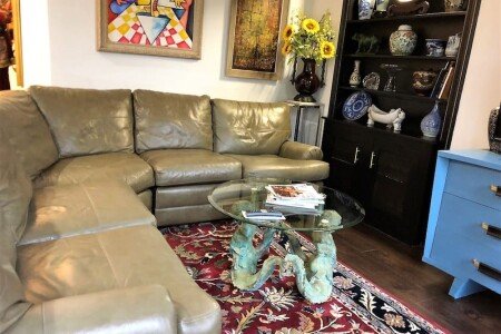 Apartment 1 bedroom, with garden