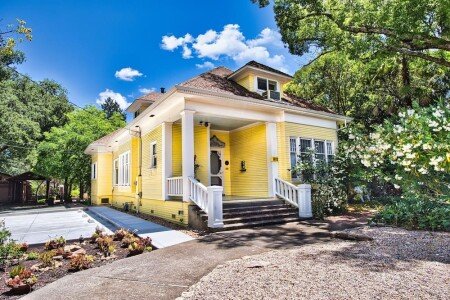 House 4 bedrooms, with garden