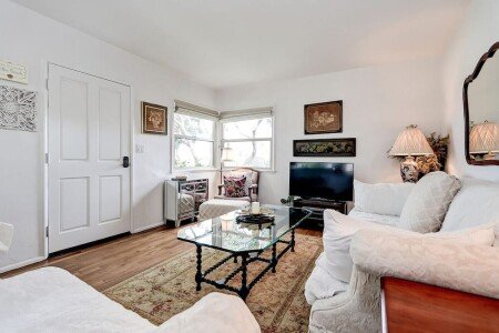 Appartement 1 chambre, avec jardin