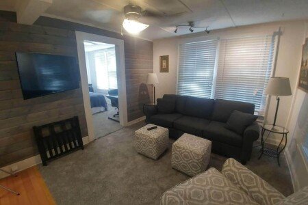 Bed and breakfast 1 bedroom, with air conditioning