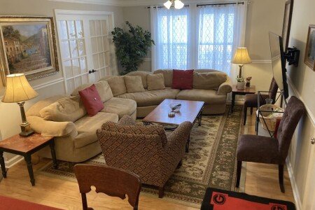 Apartment 3 bedrooms, with jacuzzi