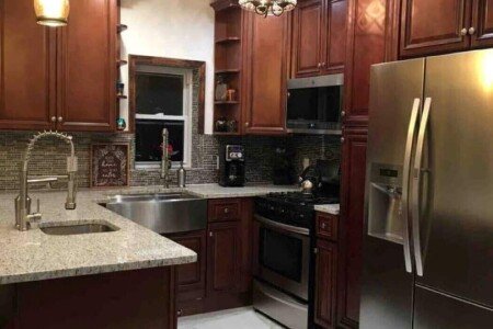 House 4 bedrooms, with jacuzzi