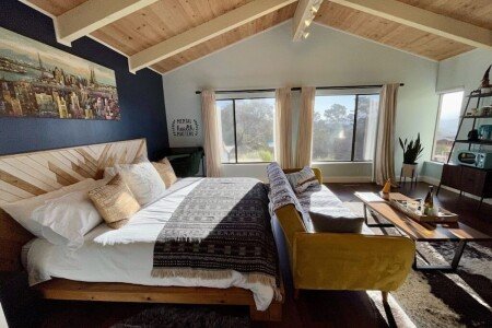 Bed and breakfast 1 bedroom, with gym