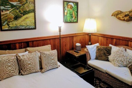 Bed and breakfast 1 bedroom, with wifi