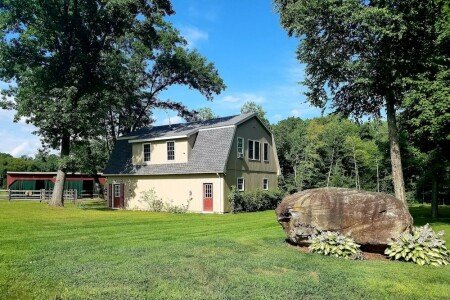 Bed and breakfast 2 bedrooms, with garden