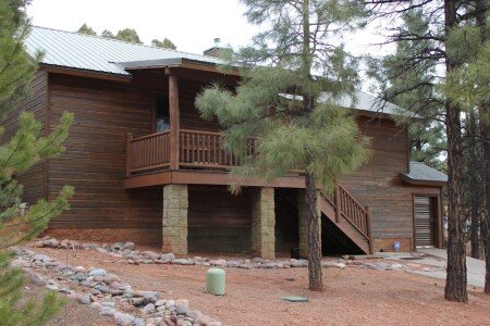 Chalet 2 bedrooms, with garden