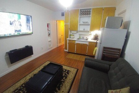 Bed and breakfast 1 bedroom, with air conditioning