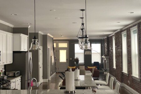 House 2 bedrooms, with jacuzzi