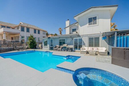 House 3 bedrooms, with jacuzzi