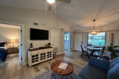 Apartment 1 bedroom, with jacuzzi