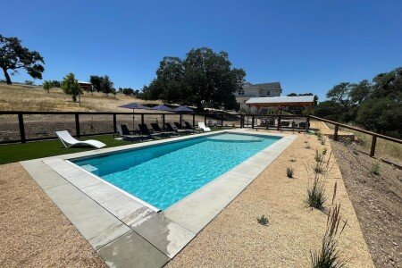 House 6 bedrooms, with jacuzzi