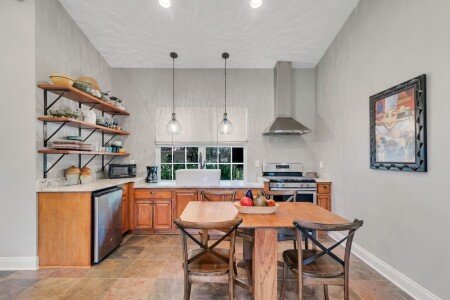 House 1 bedroom, with gym