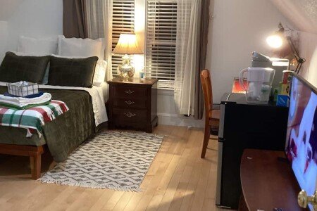 Apartment 1 bedroom, with jacuzzi