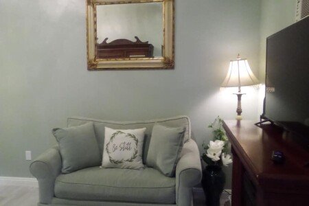 Bed and breakfast 1 bedroom, with jacuzzi