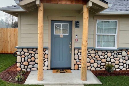 House 1 bedroom, with air conditioning