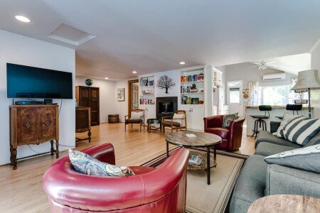 Bed and breakfast 3 bedrooms, with gym