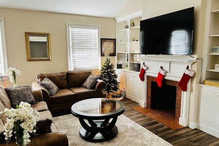 Apartment 2 bedrooms, with air conditioning