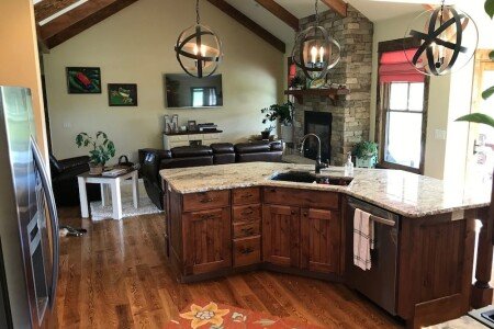 House 4 bedrooms, with jacuzzi