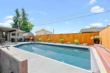 House 4 bedrooms, with jacuzzi