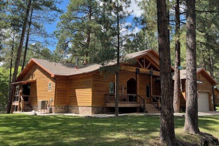 Chalet 4 bedrooms, with garden