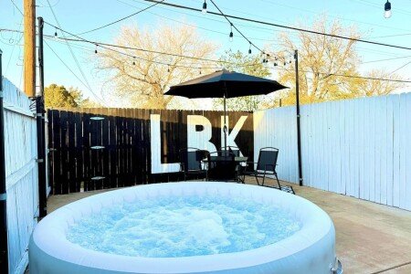 House 1 bedroom, with jacuzzi