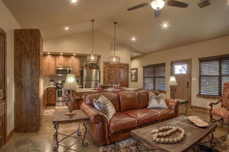 Chalet 1 chambre, avec climatisation