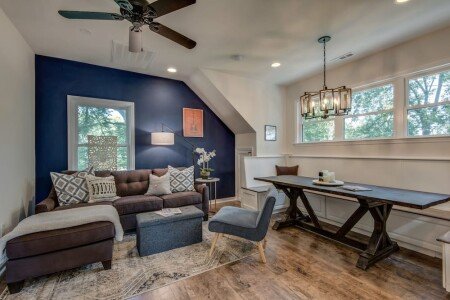 Bed and breakfast 2 bedrooms, with gym