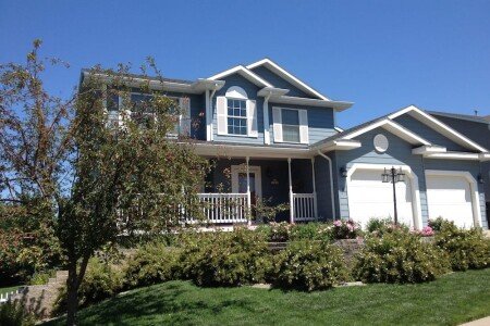 House 4 bedrooms, with garden