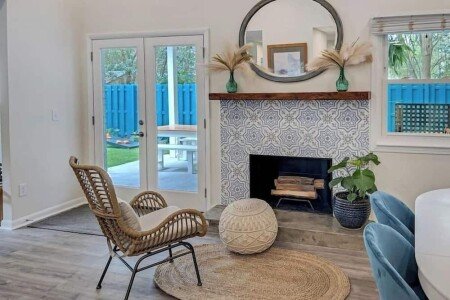 Apartment 3 bedrooms, with jacuzzi